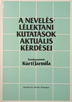 Krti Jarmila   (Szerk.) - A nevelsllektani kutatsok aktulis krdsei