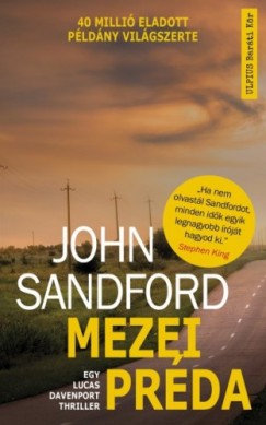 Sandford John - John Sandford - Mezei prda