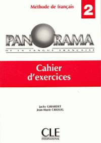 Jean-Marie Cridling - Jacky Girardet - Panorama 2. cahier d'exercices