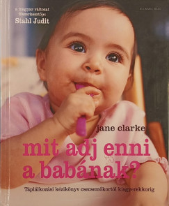 Jane Clark - Stahl Judit (Szerk.) - Mit adj enni a babának?