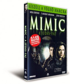 Guillermo Del Toro - Mimic - A júdás faj - DVD