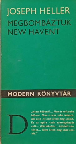 Joseph Heller - Megbombztuk New Havent