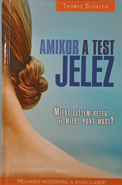 Thomas Schäfer - Amikor a test jelez