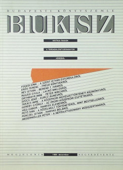Bence Gyrgy   (Szerk.) - Ers Ferenc   (Szerk.) - Gyni Gbor   (Szerk.) - Buksz - Budapesti knyvszemle
