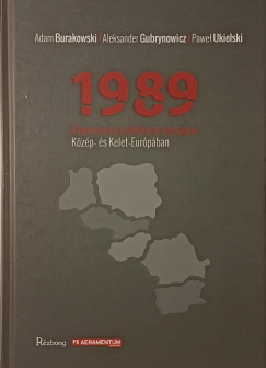 Adam Burakowski - Aleksander Gubrinowicz - Ukielski Pawel - 1989