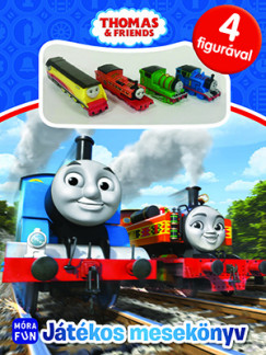 Thomas a gzmozdony - Jtkos meseknyv
