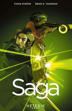 Brian K. Vaughan - Saga - Hetedik kötet
