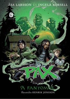 Ingela Korsell - Asa Larsson - A fantomok - Pax. 5.
