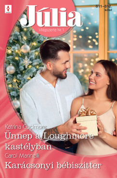 Carol Marinelli - J�lia 811.-812. - �nnep a Loughmore kast�lyban; Kar�csonyi b�biszitter