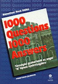 Nmethn Hock Ildik - 1000 Questions 1000 Answers