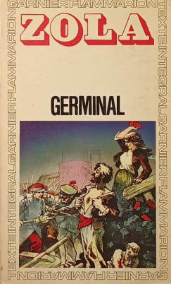 Émile Zola (SZERK.) - Germinal (francia nyelvű)