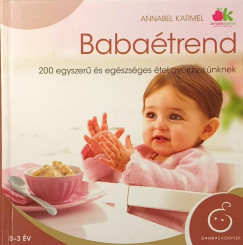 Annabel Karmel - Babaétrend