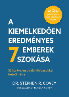 Stephen R. Covey - A kiemelked�en eredm�nyes emberek 7 szok�sa - k�rtyacsomag