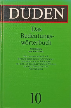 Das Bedeutungswörterbuch