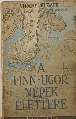 Virnyi Elemr - A finn-ugor npek lettere