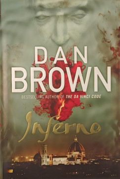 Dan Brown - Inferno - (angol nyelvű)