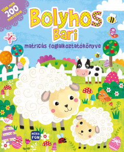 Bolyhos Bari matricás foglalkoztatókönyve