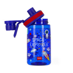 Space Explorer �rhaj�s gyerek kulacs (LEGAMI, k�k, 400 ml)