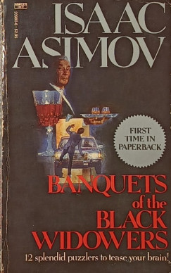 Isaac Asimov - Banquets of the Black Widowers