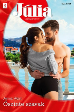 Annie West - Júlia 697. - Őszinte szavak