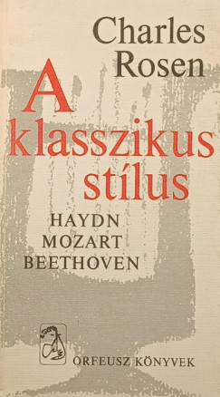 Charles Rosen - A klasszikus stlus