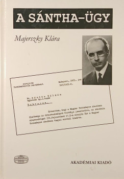 Majerszky Klra - A Sntha-gy