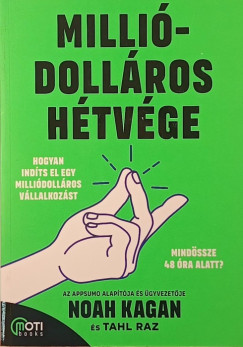 Noah Kagan - Tahl Raz - Milliódolláros hétvége