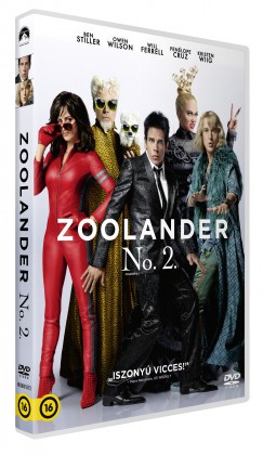 Ben Stiller - Zoolander No. 2. - DVD