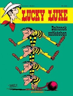 Ren Goscinny - Lucky Luke 10. - Daltonok szksben