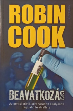 Robin Cook - Beavatkozs