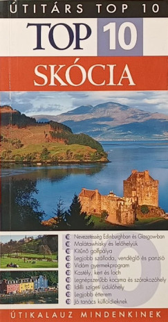 Alastair Scott - Útitárs TOP 10 - Skócia