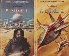 Frank Herbert - A Dűne I-II.