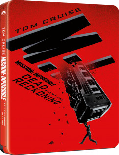 Christopher Mcquarrie - Mission: Impossible - Leszmols - Els Rsz  - International 1 limitlt, fmdobozos 4K Ultra HD + Blu-ray + bonus Blu-ray