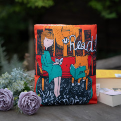 Read! k�nyvv�d� tok - 22x28cm