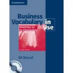 Business Vocabulary in Use - Elemantary to Pre-Int.