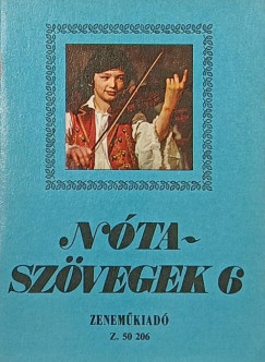 Nótaszövegek 6.
