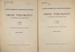 Orosz nyelvknyv I-II.