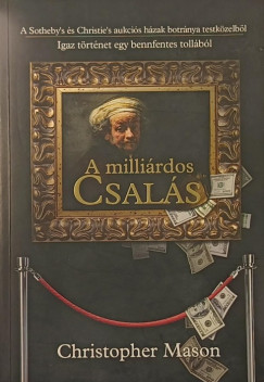Christopher Mason - A milli�rdos csal�s