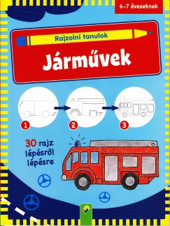 Manfred Tophoven - Rajzolni tanulok - Jrmvek - 6-7 veseknek