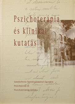 Unoka Zsolt   (SZERK.) - Pszichoter�pia �s klinikai kutat�s