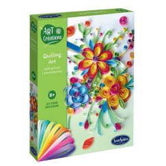 Pap�rd�sz, vir�gok, quilling-k�szlet Sentosphere