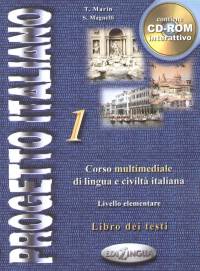 Sandro Magnelli - Telis Marin - Progetto italiano 1. libro dei testi