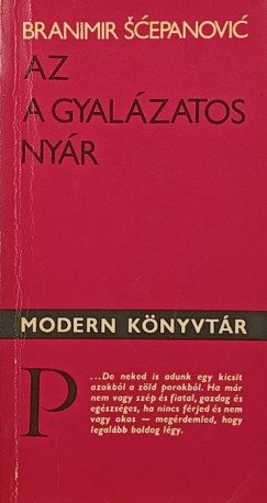 Branimir Scepanovic - Az a gyal�zatos ny�r