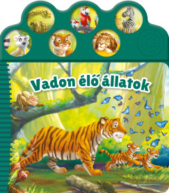 Vadon �l� �llatok - hangosk�nyv