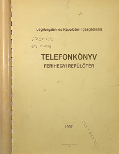 Telefonknyv - Ferihegyi repltr