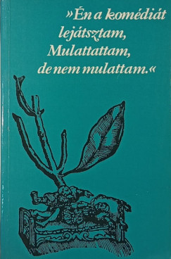 Blint Csaba - ?n a komdit lejtsztam, Mulattattam, de nem mulattam.?