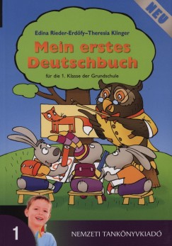 Theresia Klinger - Edina Rieder-Erdőfy - Mein erstes Deutschbuch