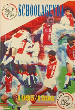 Ajax Schoolagenda 1995/1996 (holland nyelv)