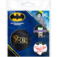 DC Joker : Kitűző szett