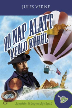 Jules Verne - 80 nap alatt a Fld krl - puha kts